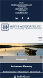 Mobile Screenshot of hueyassociates.com